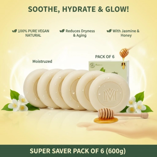 Jasmine Soap (Pack of 6)